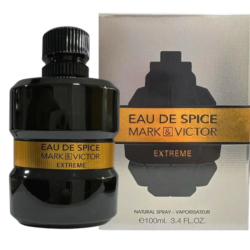 Perfume Fragrance World Eau De Spice Extreme Mark & Victor Edp 100ml Hombre