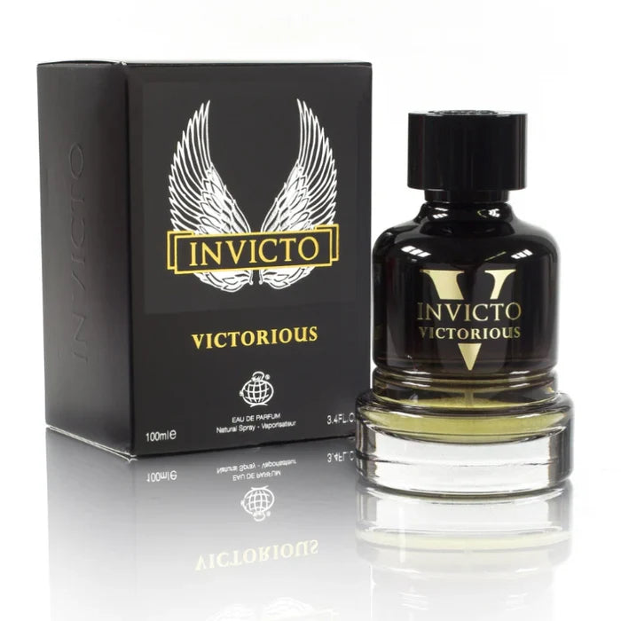 Perfume Fragrance World Invicto Victorious Edp 100 Ml Hombre