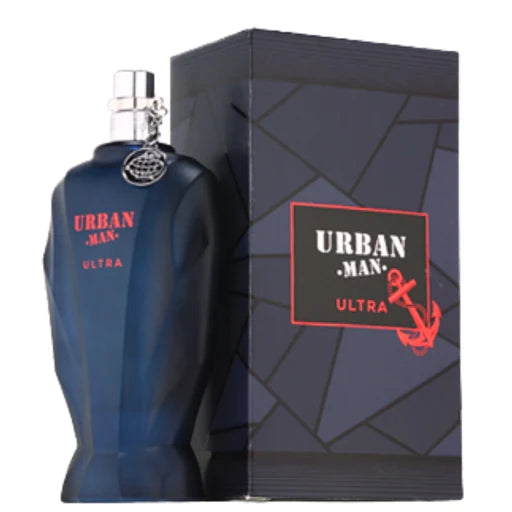 Perfume Fragrance World Urban Man Ultra Edp 90ML Hombre