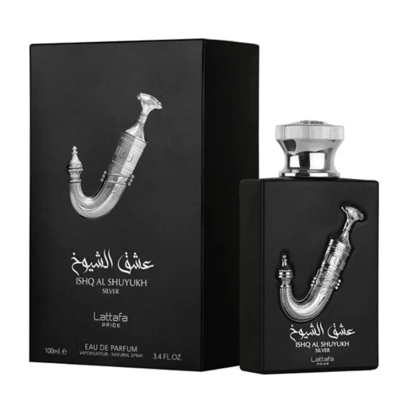 Perfume Lattafa Pride Ishq Al Shuyukh Silver Edp 100 Ml Unisex