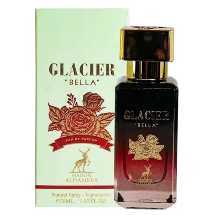 Perfume Maison Alhambra Glacier Bella Edp 30ml Mujer (La Belle)