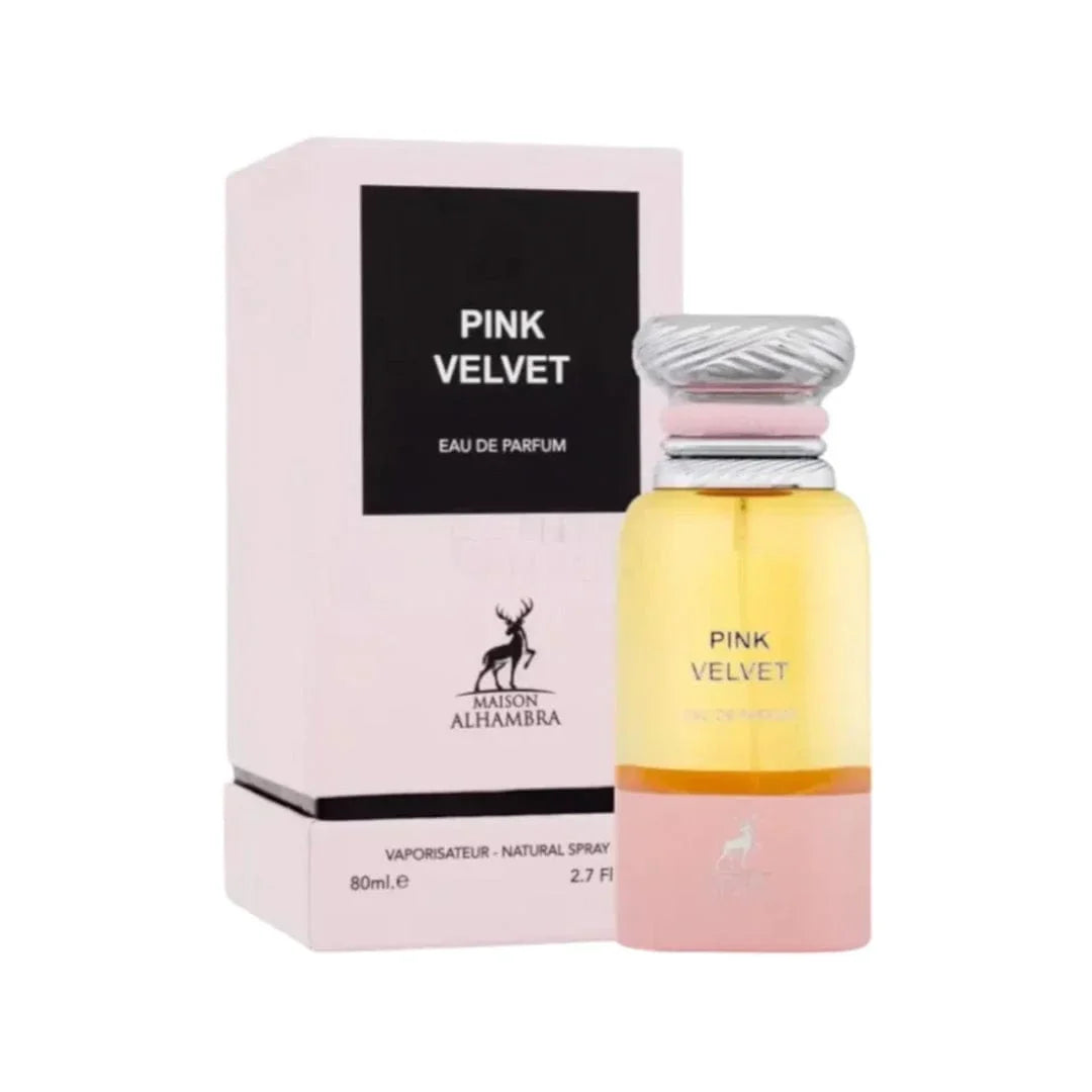 Perfume Maison Alhambra Pink Velvet Edp 80 ML Mujer