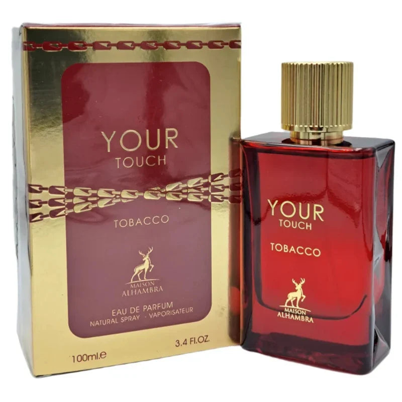 Perfume Maison Alhambra Your Touch Tabaco Edp 100 Ml Hombre