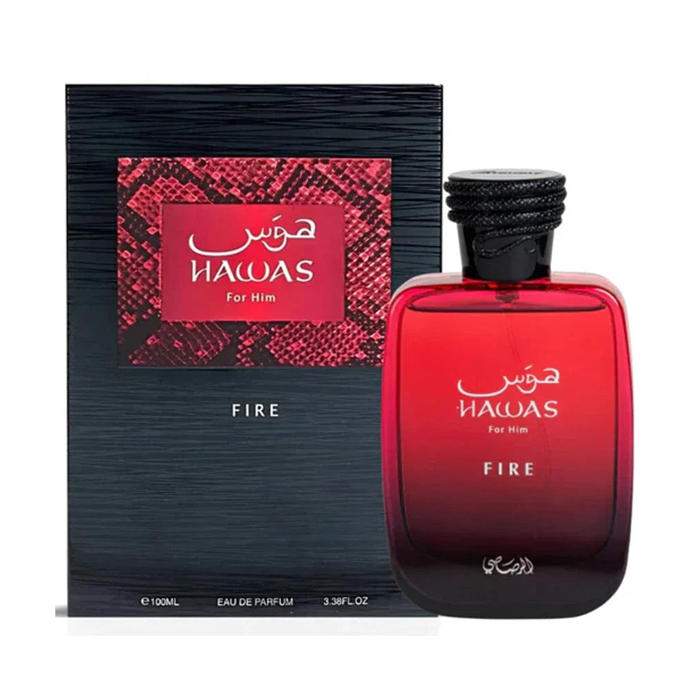 Perfume Rasasi Hawas Fire Men Edp 100 Ml Hombre