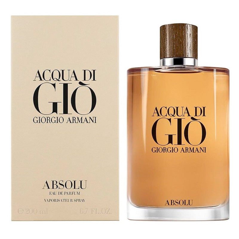 Acqua di gio 200 ml online hombre