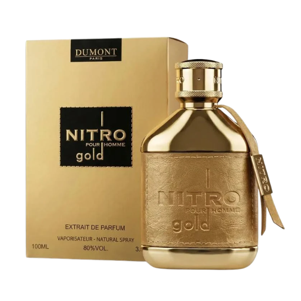 Perfume Dumont Nitro Gold Pour Homme Extrait De Parfum 100 ML Unisex