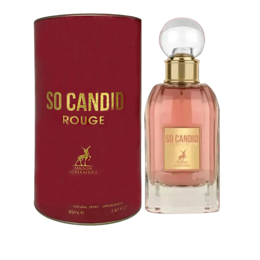 Perfume Maison Alhambra So Candid Rouge Edp 85Ml Mujer