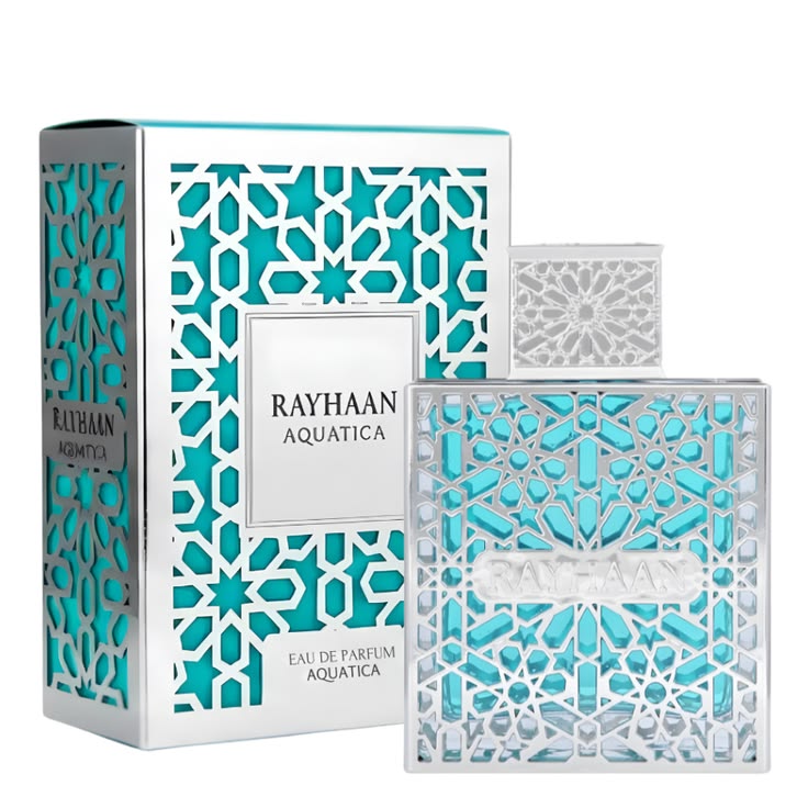 Perfume Rayhaan Aquatica Edp 100 Ml Hombre