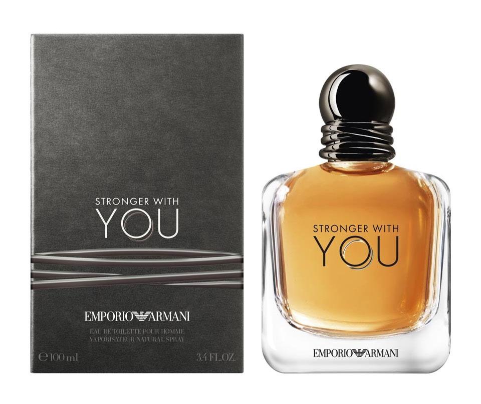 Perfume Armani Stronger With You Hombre Edt 100ml Hombre