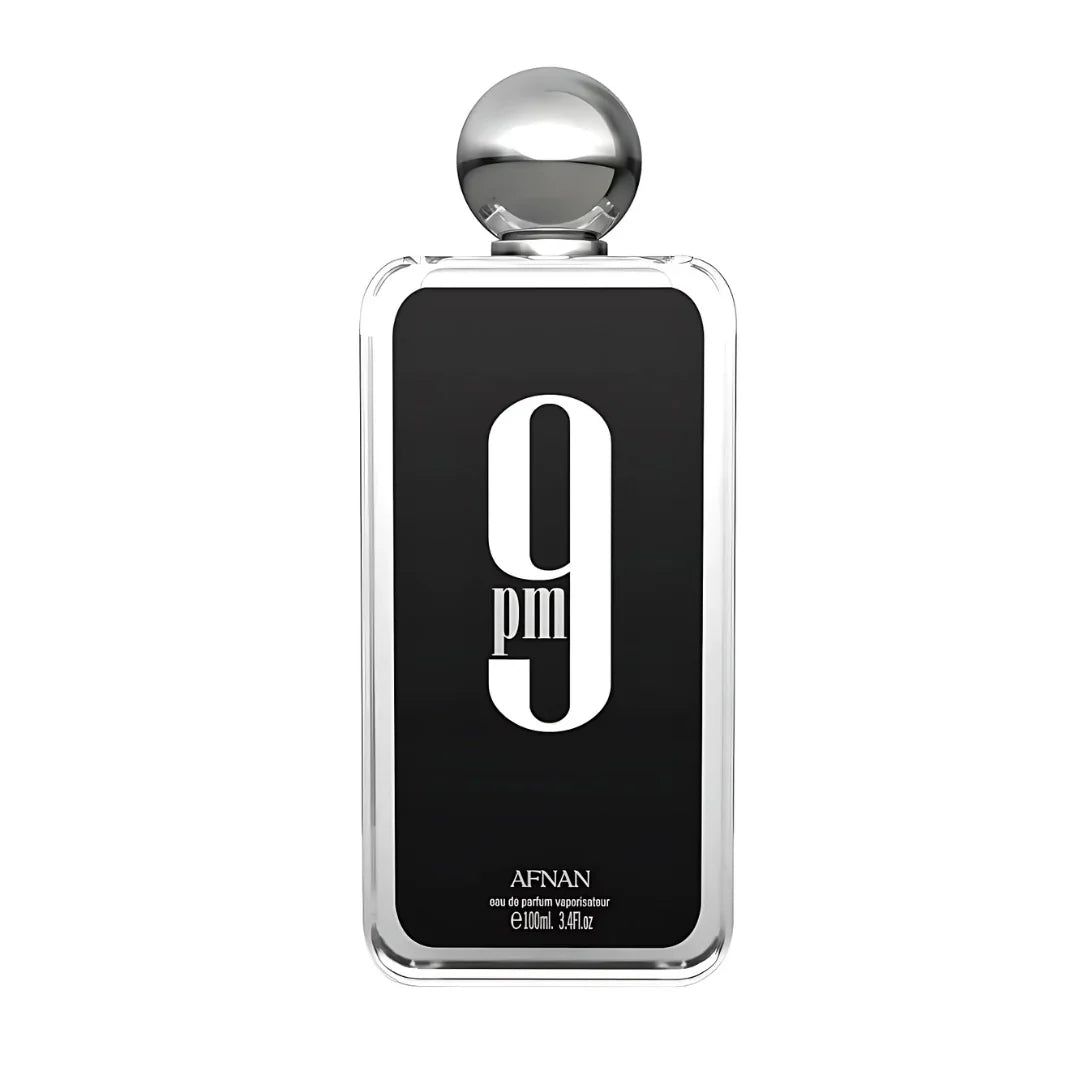 Tester Afnan 9 PM EDP 100 ML Hombre (Caja Blanca)