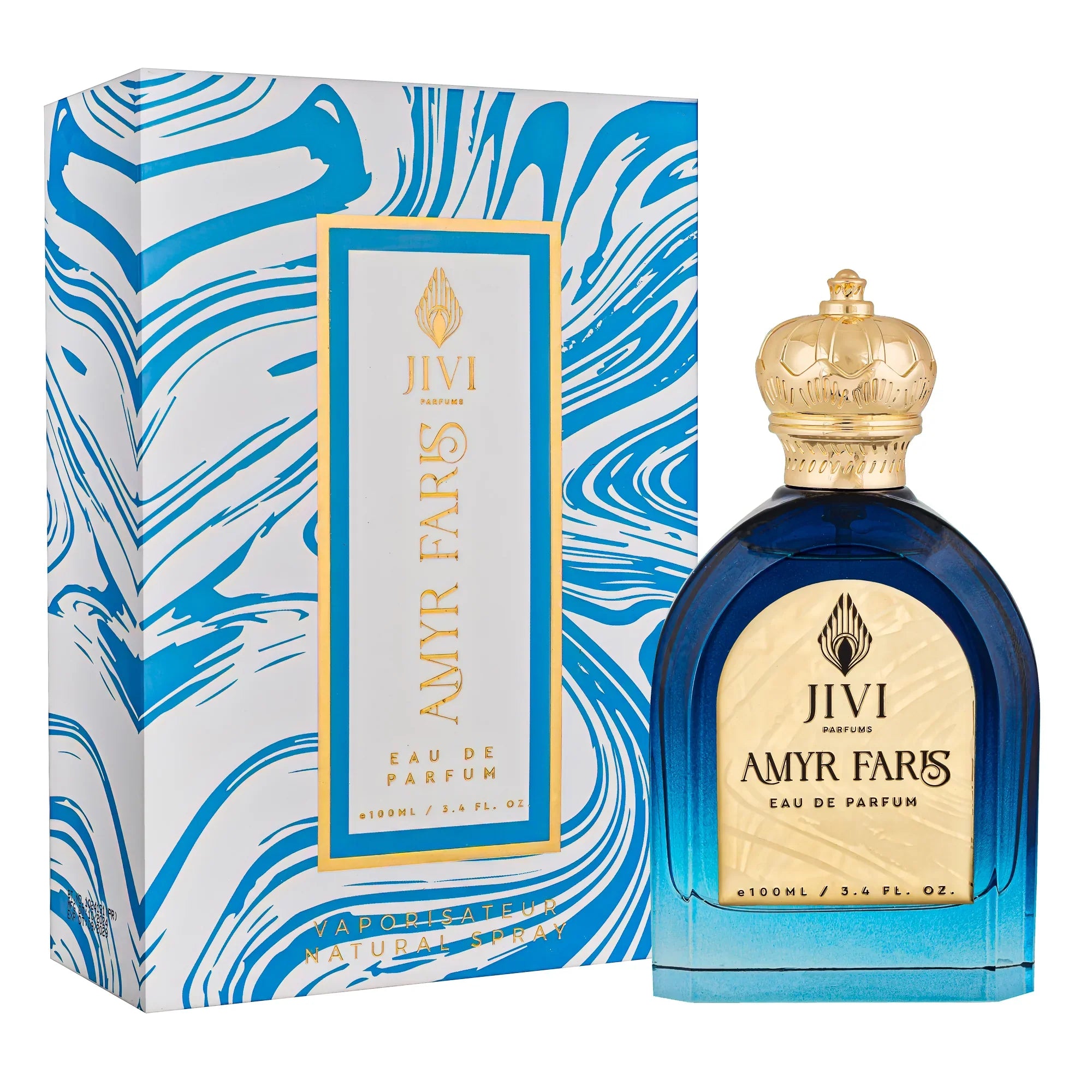 Perfume Jivi Amyr Faris Edp 100Ml Unisex