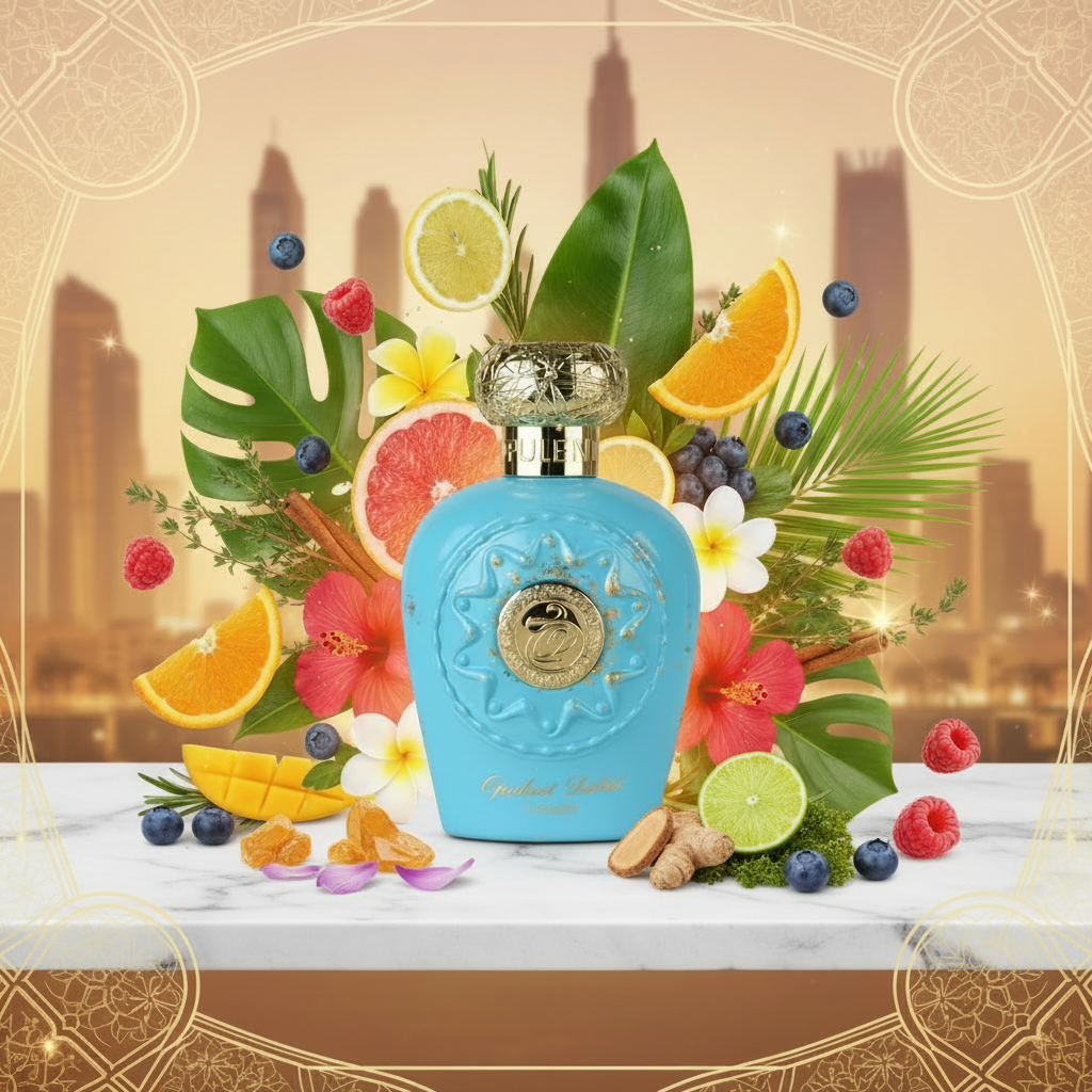 Arabes Perfumes Lattafa Opulent Dubai EDP 100 ml (U)