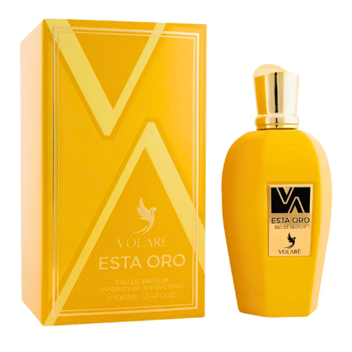 Perfume Volare Esta Oro Volare Edp 100Ml Unisex - Inspirado En Erba Gold