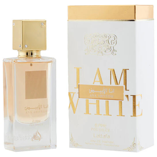 Perfume Lattafa Ana Abiyedh Poudree Edp 60Ml Mujer