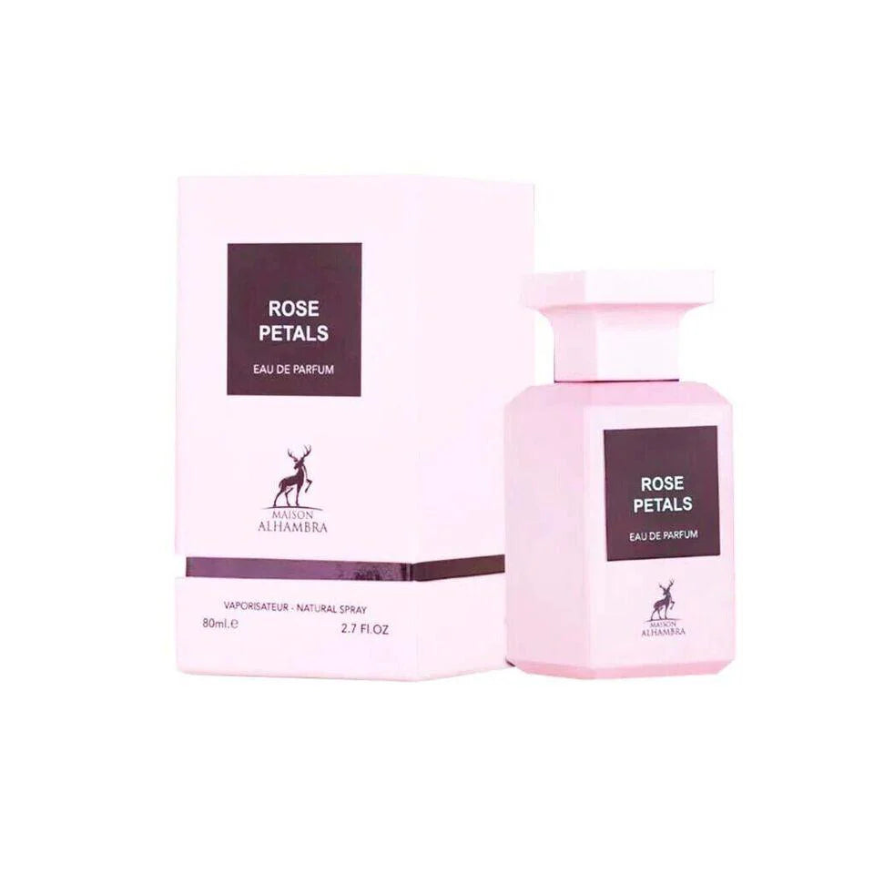 Perfume Maison Alhambra Rose Petals Edp 80ml Unisex