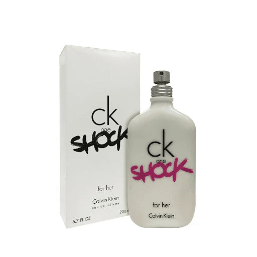 Tester Calvin Klein Ck One Shock EDT 200ml Mujer