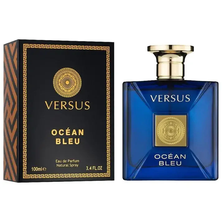 FRAGRANCE WORLD Versus Ocean Bleu EPD Hombre 100 ml