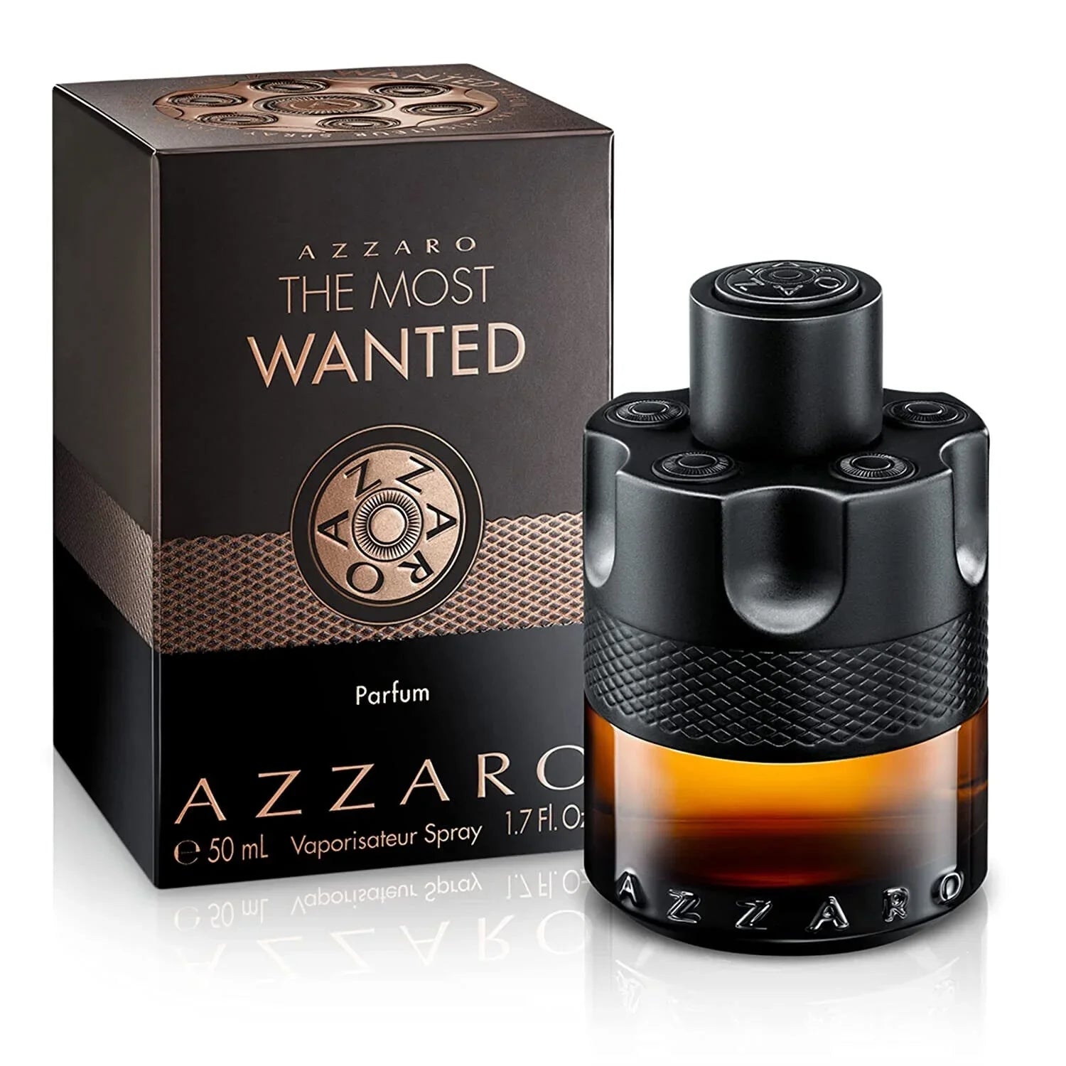 Perfume Azzaro The Most Wanted Parfum 50Ml Hombre