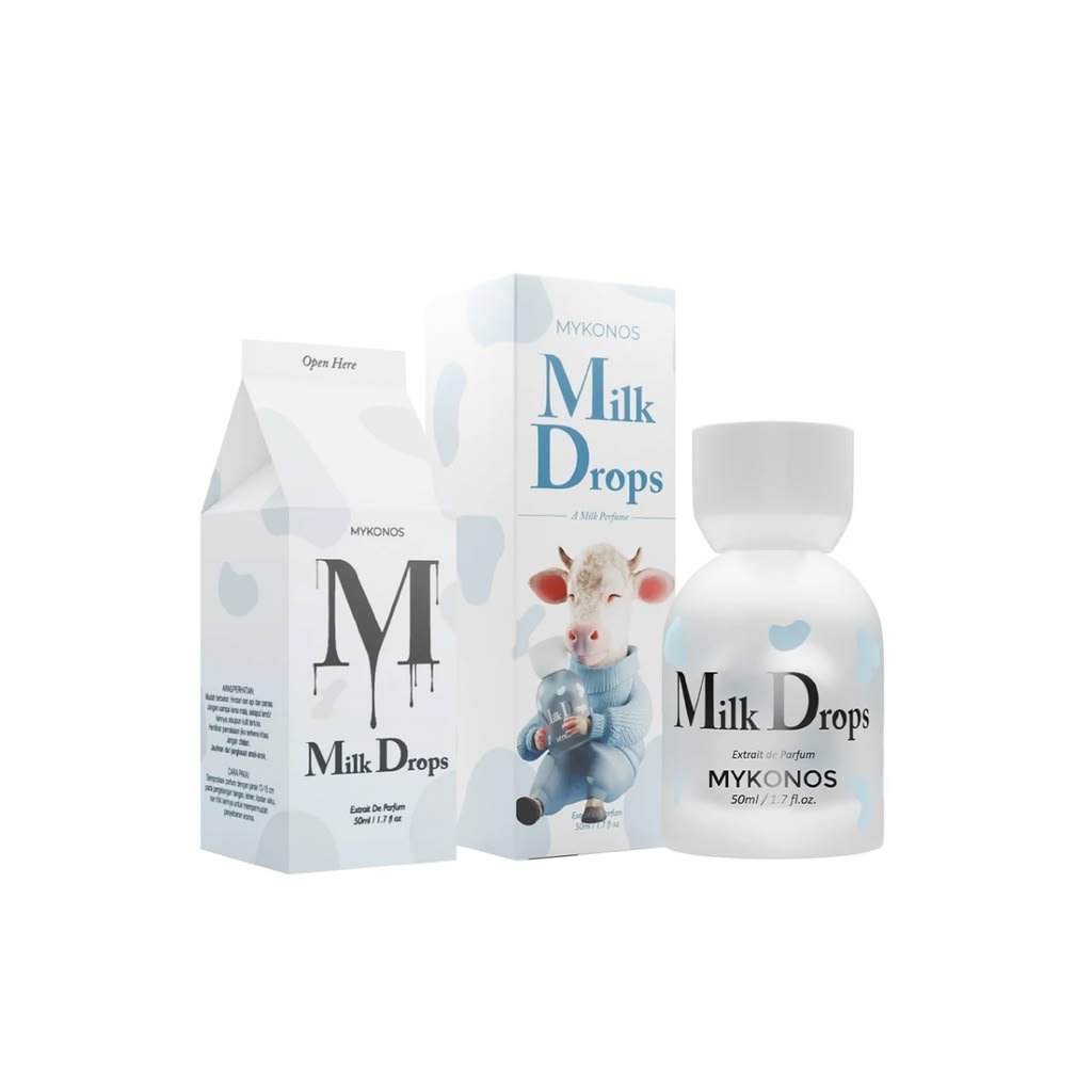 Perfume Mykonos Milk Drops extrait de parfum 50ml Unise