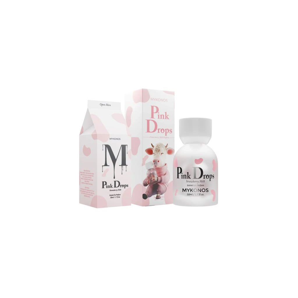 Perfume Mykonos Pink Drops Extrait de Parfum 50ml Unisex