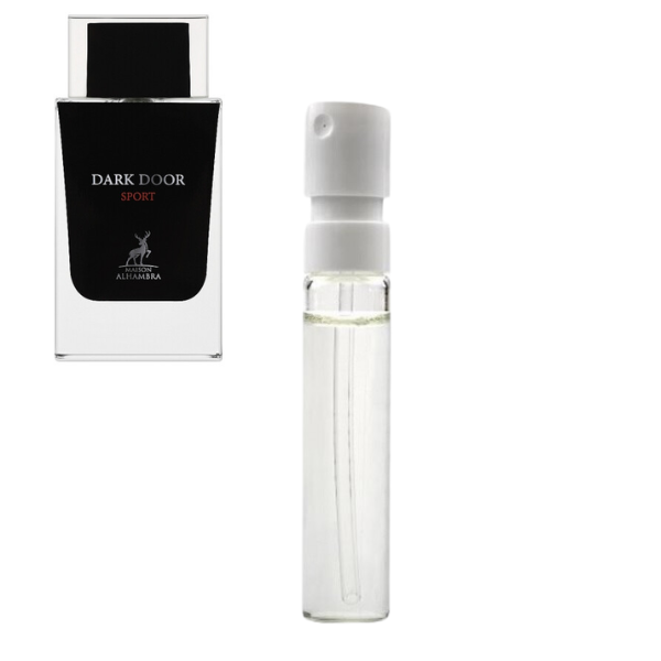 Perfumes Maison Alhambra Dark Door Sport Edp 10 ML Hombre Decants