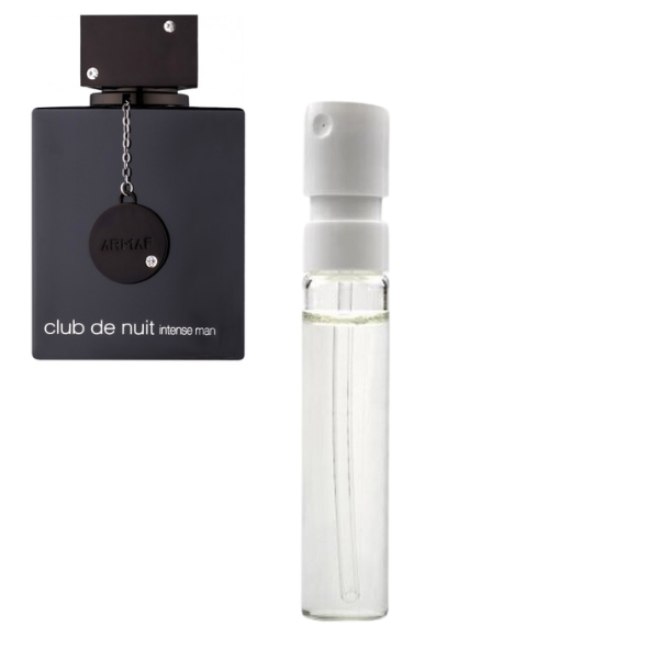 Perfume Armaf Club De Nuit Intense EDT 10 ML Hombre Decants