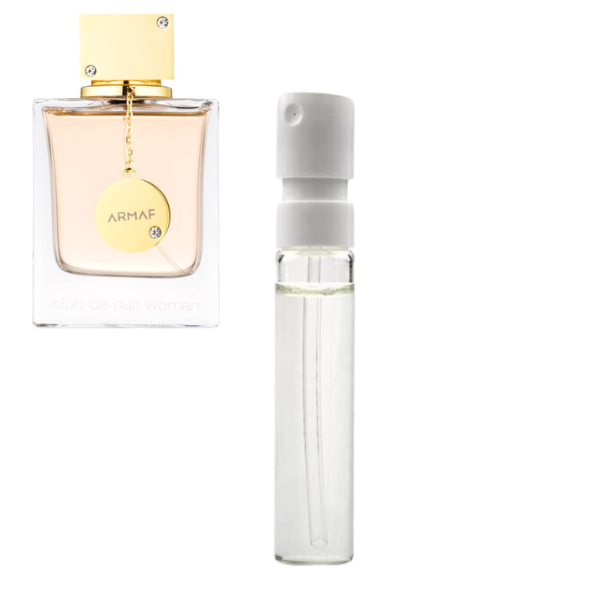 Perfume Armaf Club De Nuit Woman EDT 10 ML Mujer Decants