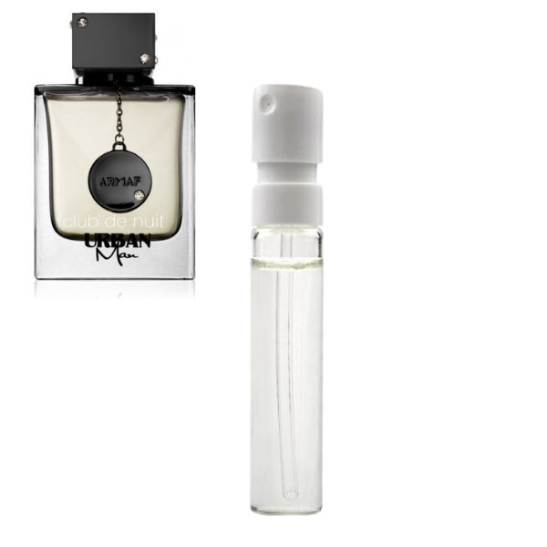 Perfume Armaf Club de Nuit Urban Man EDP 10 ML Hombre Decants