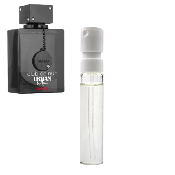 Perfume Armaf Club de Nuit Urban Elixir 10 ML Hombre Decants