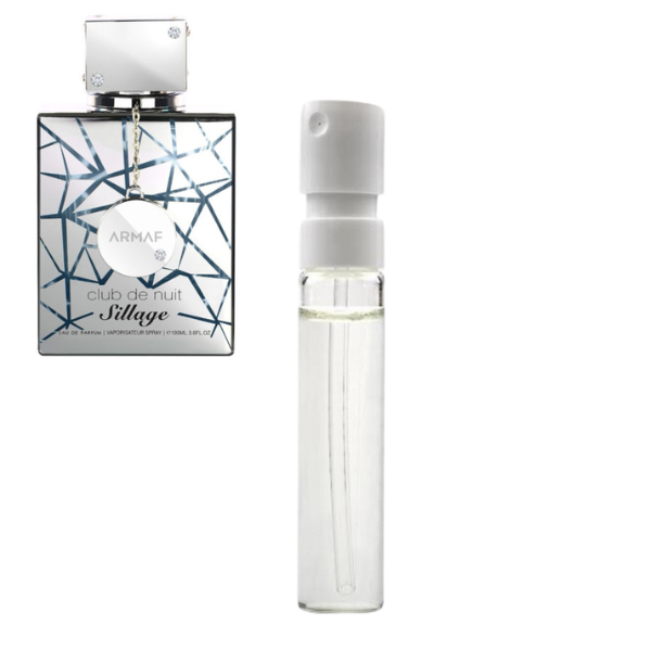 Perfume Armaf Club de Nuit Sillage 10 ML Unisex Decants