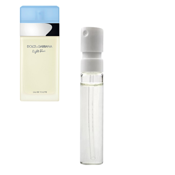 Perfume Dolce & Gabbana Light Blue EDT 10 ML Mujer Decants