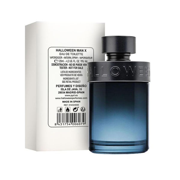 Perfume Halloween Man X EDT 125 ML Hombre Tester