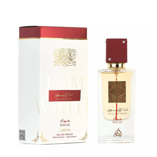 Perfumes Lattafa Ana Abiyedh Rouge EDP 60m Unisex