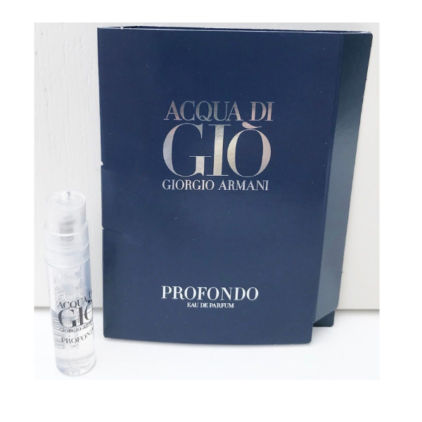 Perfume Miniatura Armani Acqua Di Gio Profondo EDP 1 ML Hombre