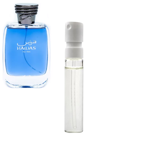 Perfume Rasasi Hawas For Him EDP 10 ML Hombre Decant