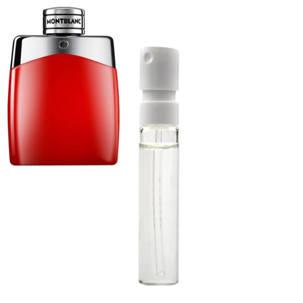 Perfume Mont Blanc Legend Red EDP 10 ML Hombre Decant