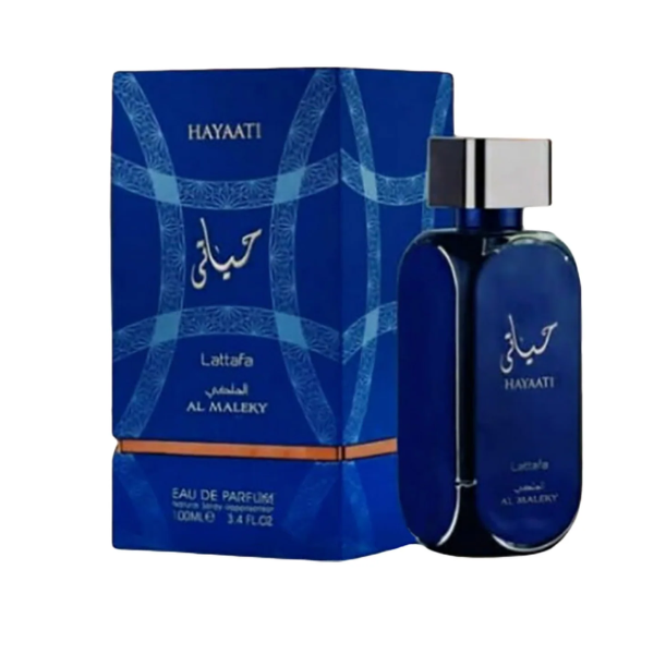 Perfume Lattafa Hayaati Al Maleky Edp 100 Ml Unisex