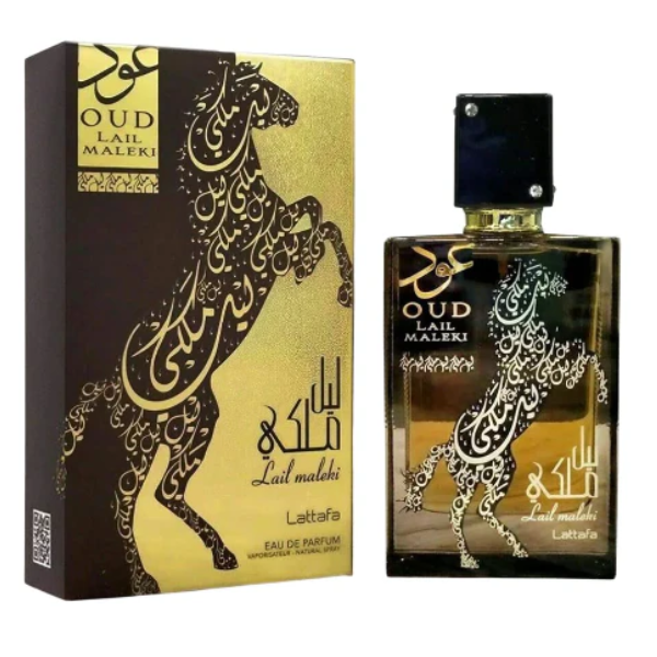 Perfume Lattafa Oud Lail Maleki EDP 100 ML Unisex