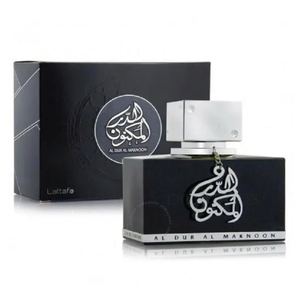 Perfume Lattafa Al Dur Al Maknoon Silver Edp 100 Ml Unisex