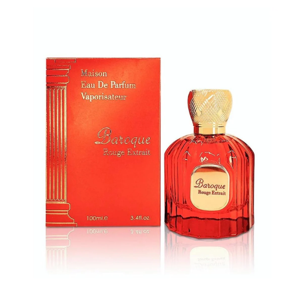 Perfume Lattafa Maison Alhambra Baroque Rouge Extrait EDP 100 ML unisex