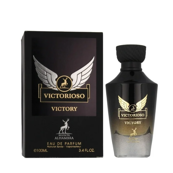 Perfume Maison Alhambra Victorioso Nero Hombre EDP 100 ML HOMBRE