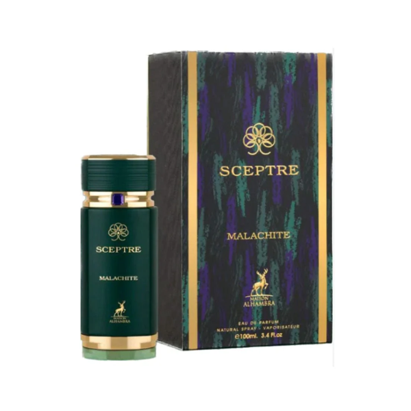 Perfumes Arabes Maison Alhambra Sceptre Malachite EDP 100 ML Unisex