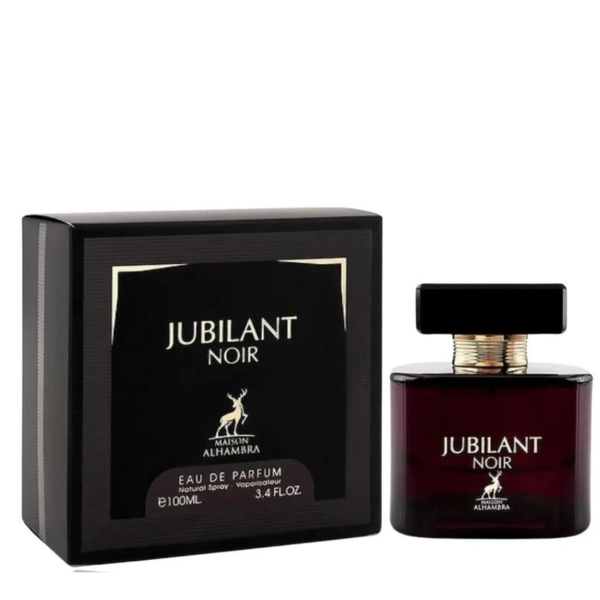 Perfumes Arabes Maison Alhambra Jubilant Noir Edp 100Ml Mujer