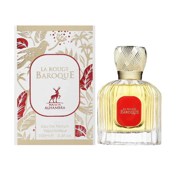 Perfumes Arabes Maison Alhambra La Rouge Boraque EDP 100 ML Unisex