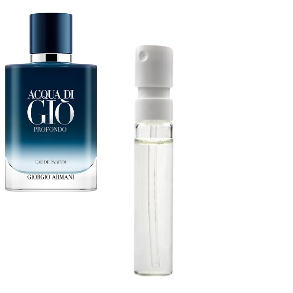 Perfume Giorgio Armani Acqua Di Gio Profondo EDP 10 ML Hombre Decants