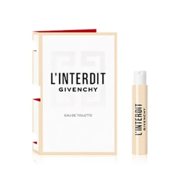 Perfume Givenchy L'interdit EDT 1 ML Miniatura Mujer