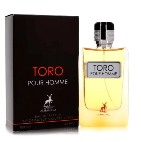 Perfumes Maison Alhambra Toro Pour Homme Edp 100 ML Hombre