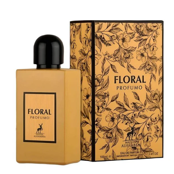 Perfume Maison Alhambra Floral Profumo EDP 100 ML Unisex