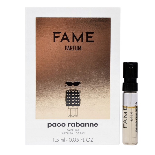 Perfume Paco Rabanne Fame PARFUM 1.5 ML Miniatura Mujer