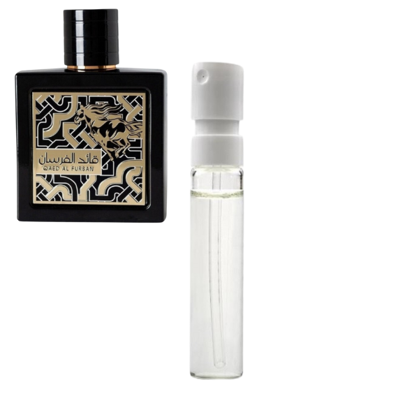 Perfume Arabes Lattafa Qaed AL Fursan EDP 10 ML Unisex Decants